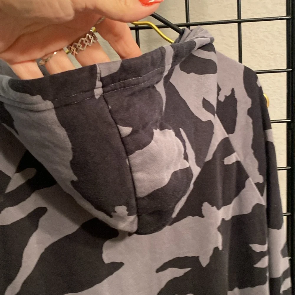 Under Armour camouflage jacket